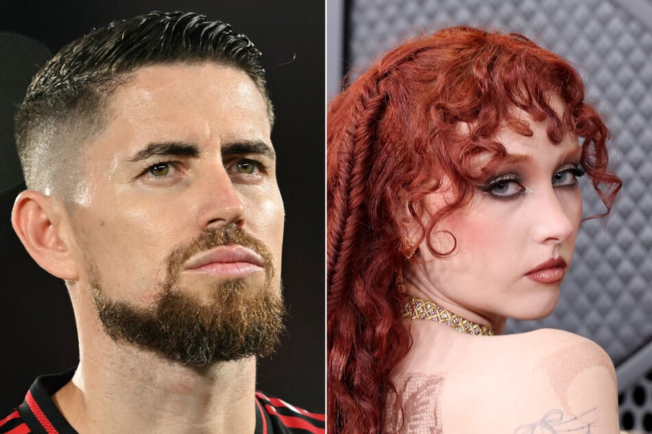 Jorginho (l.) said he "regrets" the impact that his accusations against Chappell Roan have had on the pop star as he shared a new statement on the security scandal.