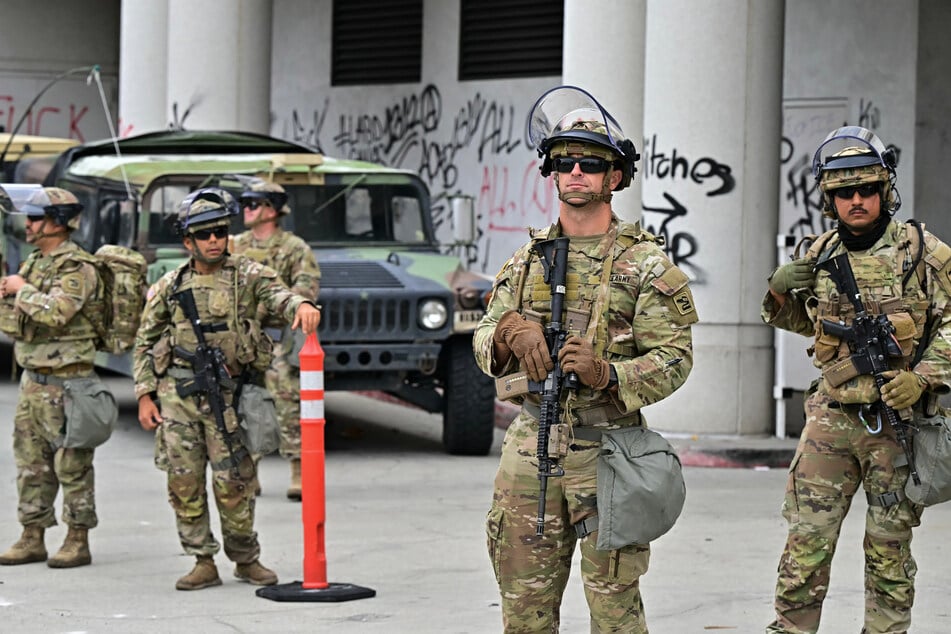 Hegseth ramps up withdrawal of National Guard sent to LA amid ICE protests