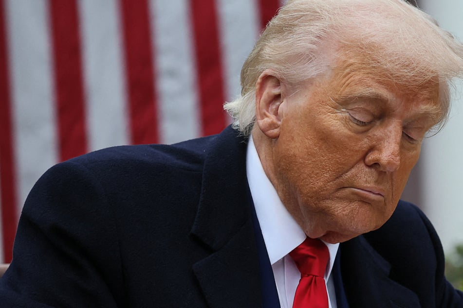 President Donald Trump signed an order Wednesday to close a duty-free exemption for small packages from China.