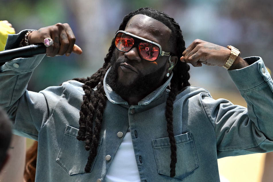 Burna Boy has also been added to the World Cup final half-time show lineup.