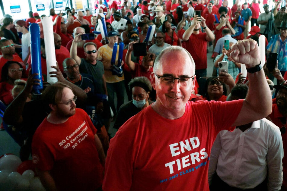 United Auto Workers overwhelmingly voted to strike if there is no contract by next month's deadline.