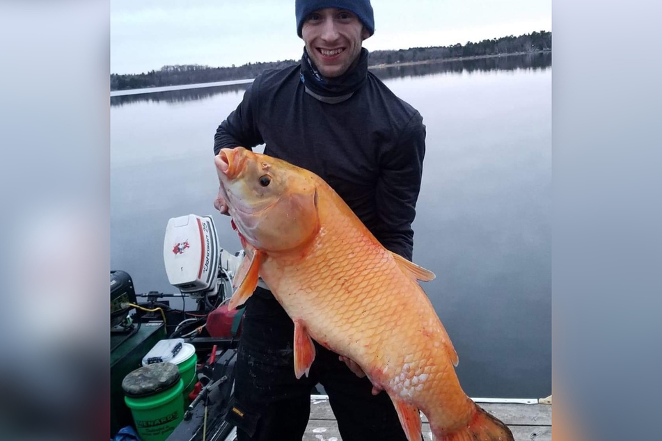 Jason Fugate also made a record catch in 2019, but Carrot is going one better!