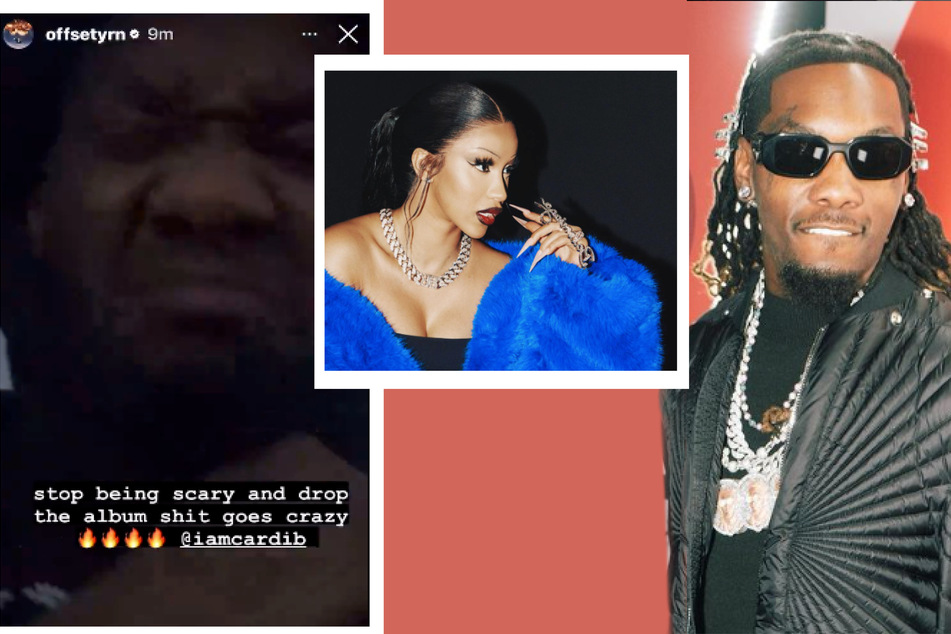 Offset pushes Cardi B to drop her next album: "S**t goes crazy"