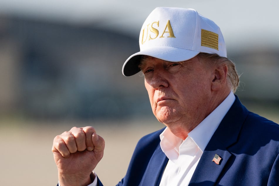 Trump says he is seeking "compensation" from Iran in negotiations to end war