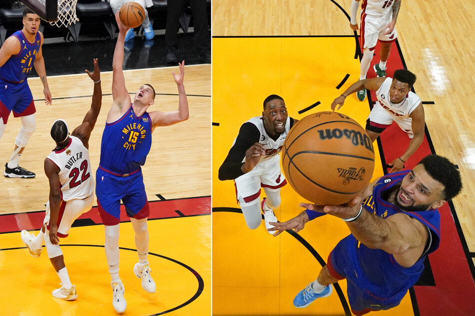 Jokic and Murray rewrite the record books as Nuggets take series lead