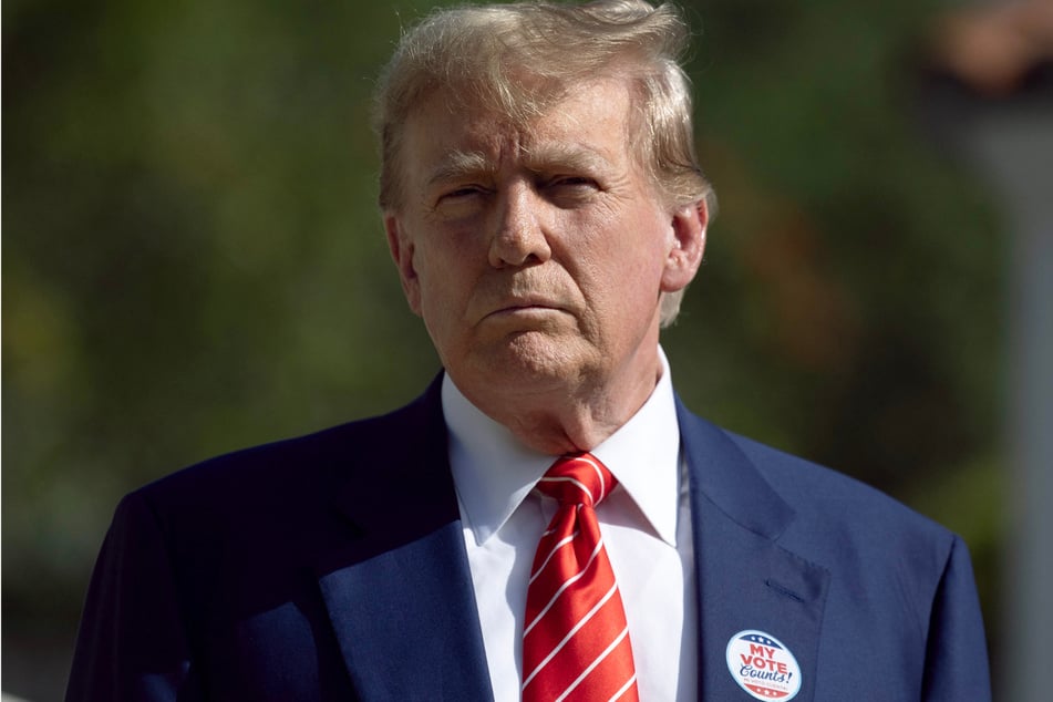 Donald Trump has been seeing growing support among Latino voters despite his anti-migrant rhetoric and policies.