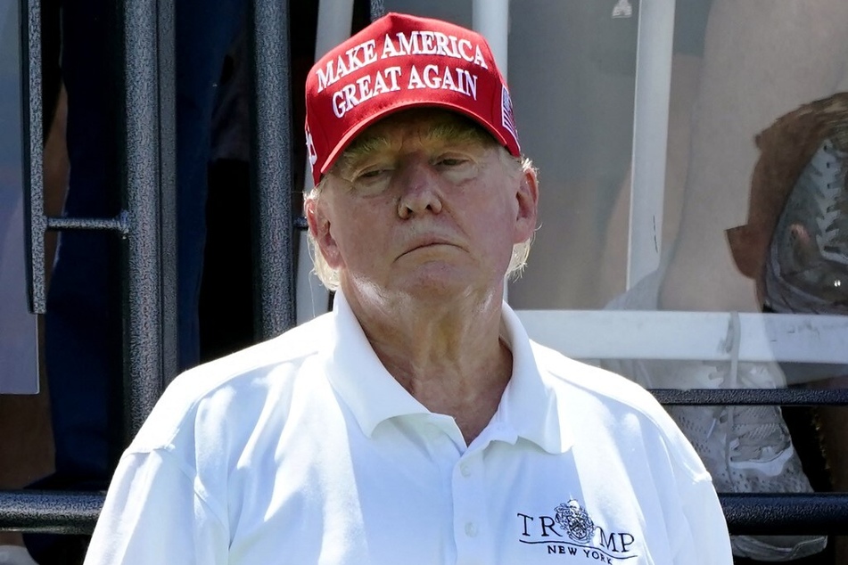 Former president Donald Trump is expected to turn himself in to authorities in Georgia on Thursday.