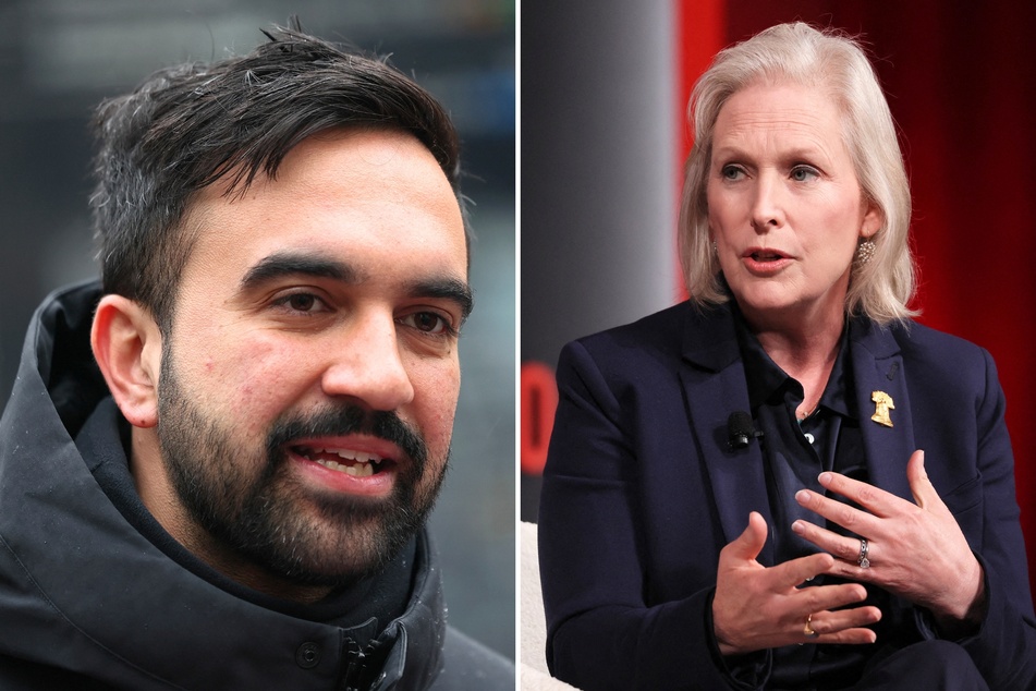 Senator Kirsten Gillibrand (r.) reportedly apologized to New York City mayoral candidate Zohran Mamdani after claiming he supports "jihad" in a recent interview.