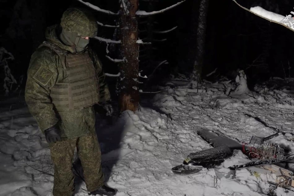 Russia releases footage supposedly showing Ukrainian attack on Putin residence