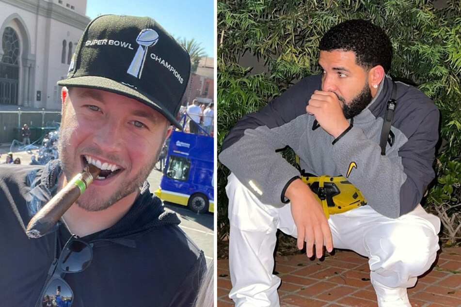 Rams QB Matthew Stafford drops millions to live like Drake