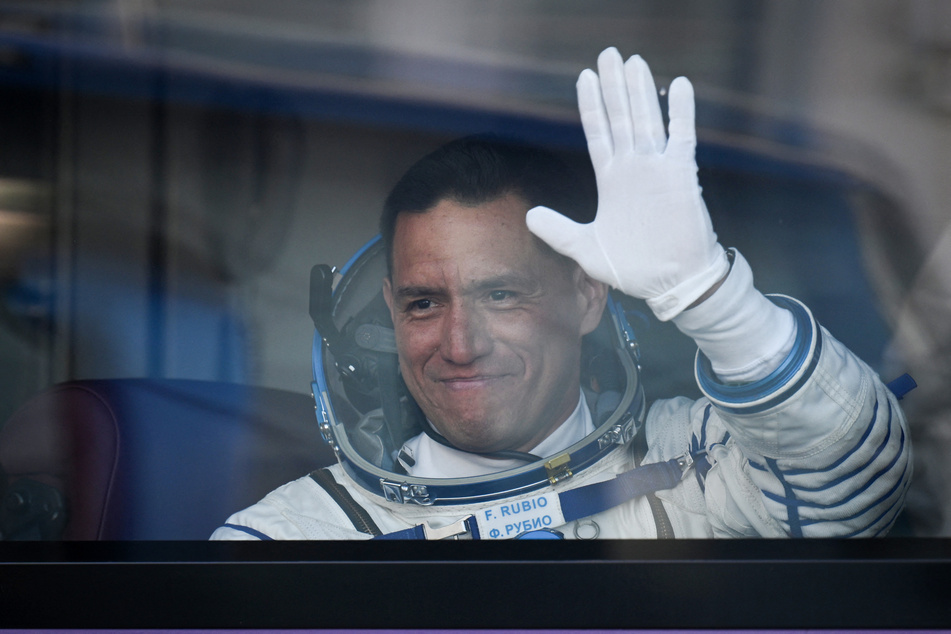 Mark Rubio has stayed in space much longer than he originally anticipated.