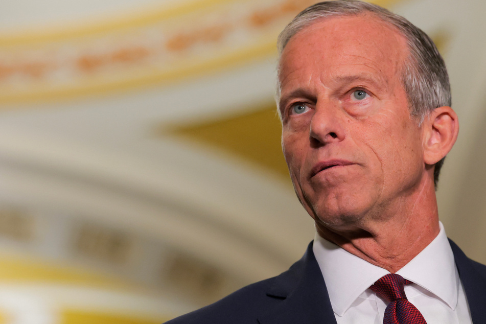 Senate Majority Leader John Thune confirms Trump's "slush fund" is off the table
