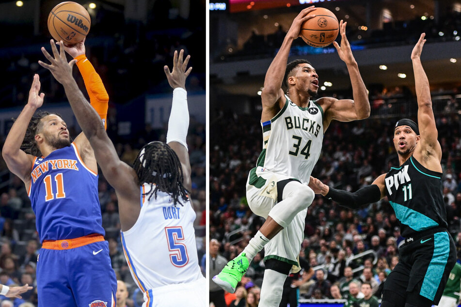NBA roundup: Bucks beat the Lillard-less Trail Blazers, Brunson carries the Knicks