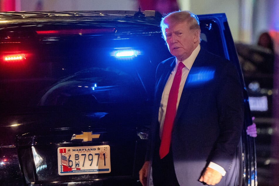Former President Donald Trump responded to a Manhattan grand jury investigating voting to indict him on criminal charges for hush money payments to porn star Stormy Daniels.