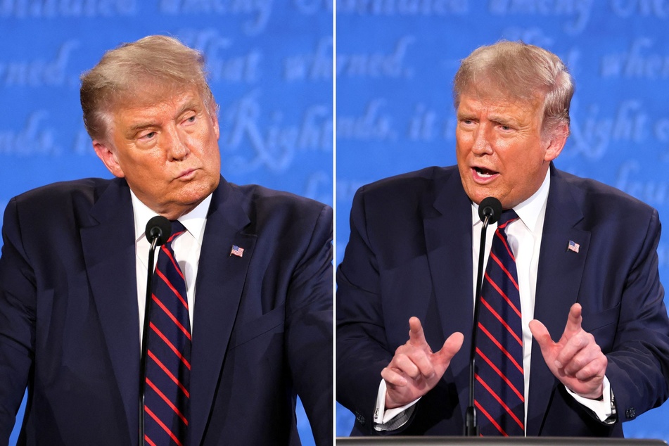 Far-right news network baffled by interview with possibly fake AI Donald Trump