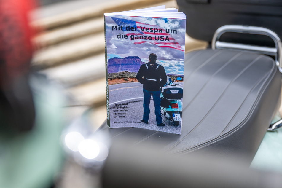 Bernd has recorded his trip to the USA in his book.