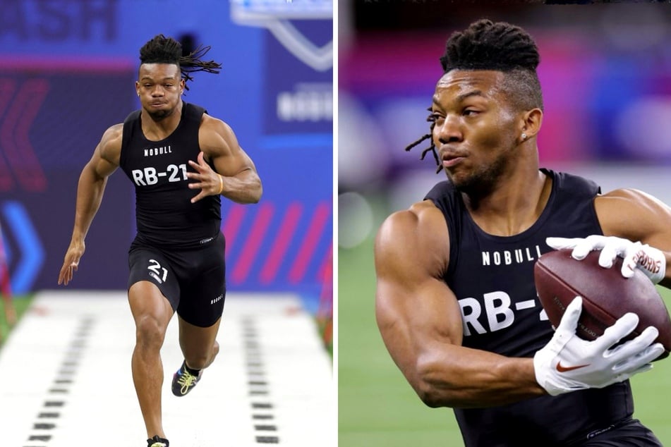 Texas running back Bijan Robinson ramps up big NFL buzz with Instagram post
