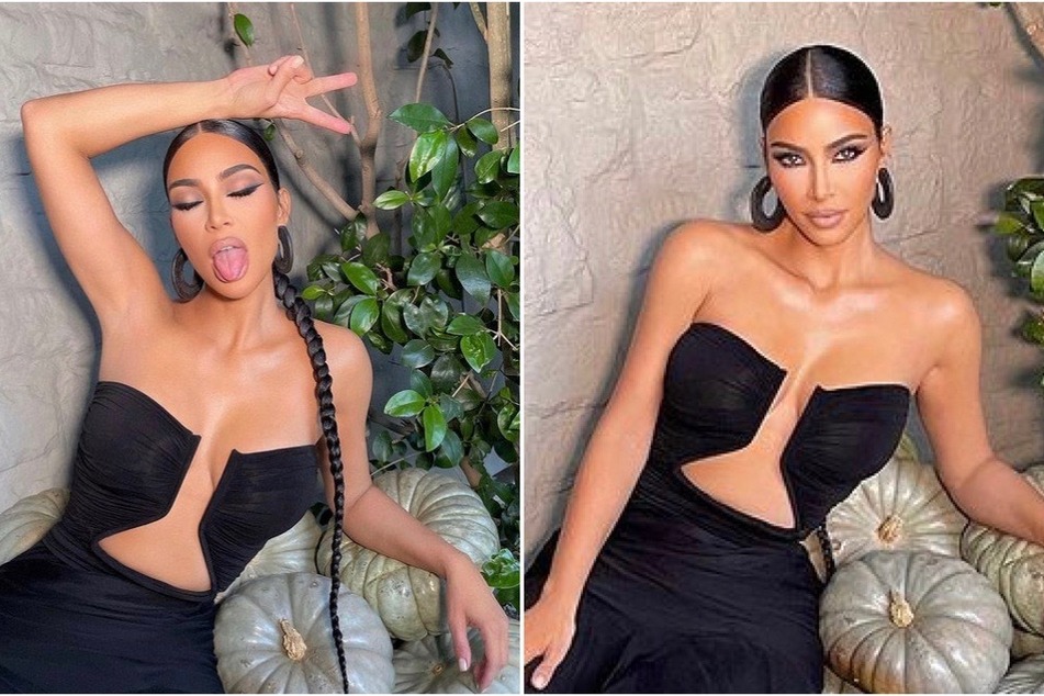 Kim Kardashian roasts herself in wedding stand up routine!