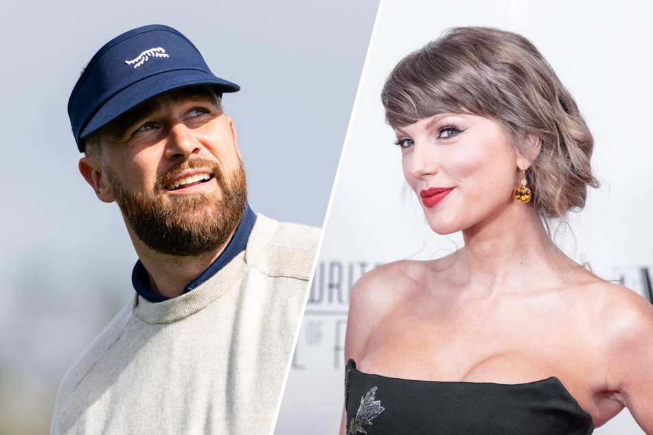 Taylor Swift (r.) and Travis Kelce have donated to several charities based in New York City ahead of the couple's rumored wedding at Madison Square Garden.