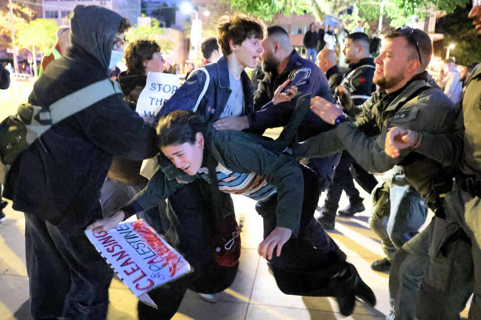 US and Israel's war with Iran sparks divided protests across the globe