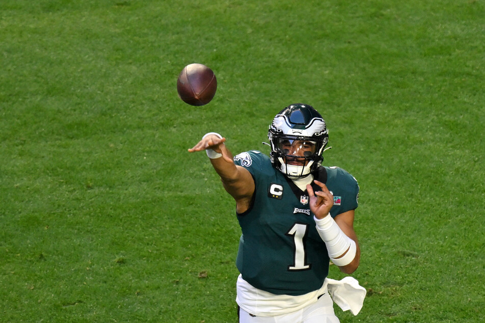 Hurts failed to get Philadelphia over the line against the Kansas City Chiefs at Super Bowl LVII.