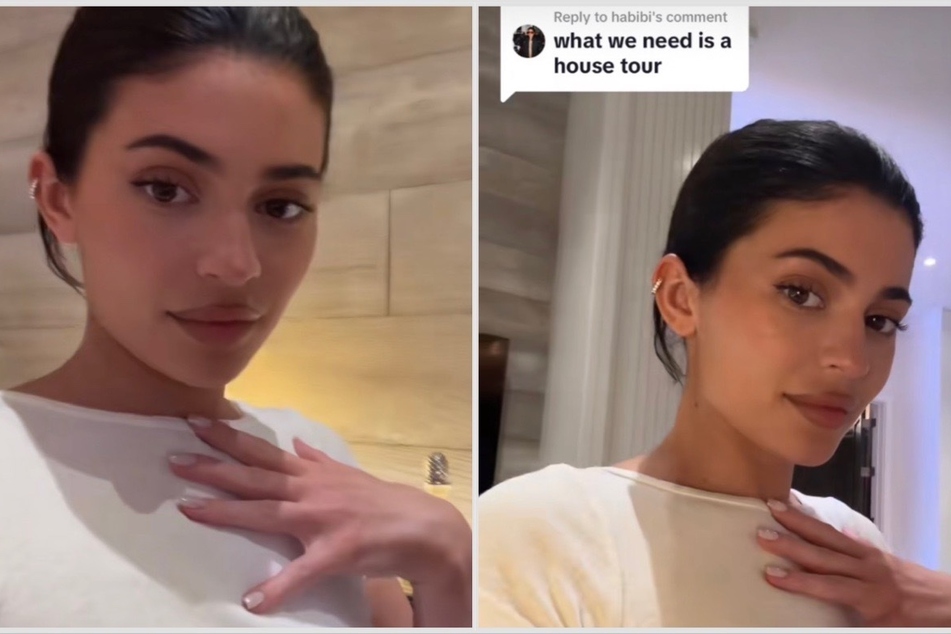 Kylie Jenner reveals inside look at her lavish Los Angeles home