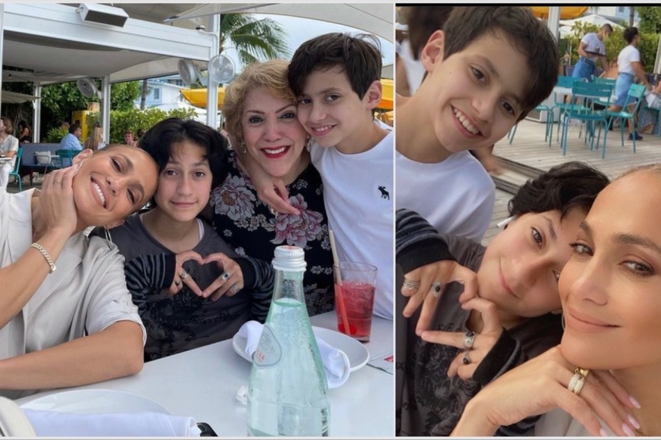 Jennifer Lopez honors her "coconuts" with sweet Instagram reel