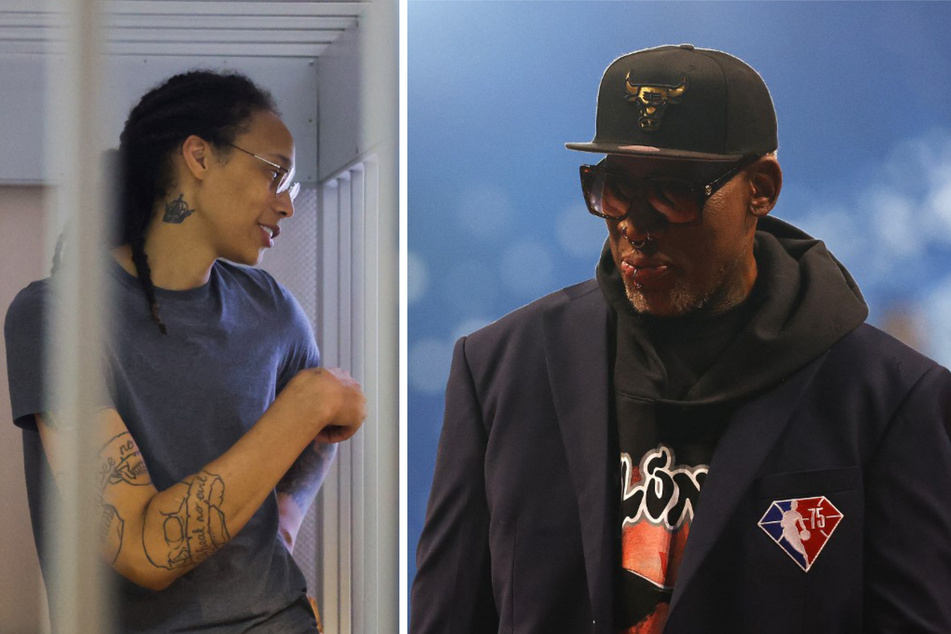 Dennis Rodman plans visit to Russia in support of Brittney Griner