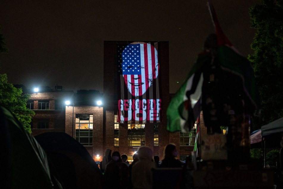 President Biden is facing increasing pressure at home over his continued support for Israel.