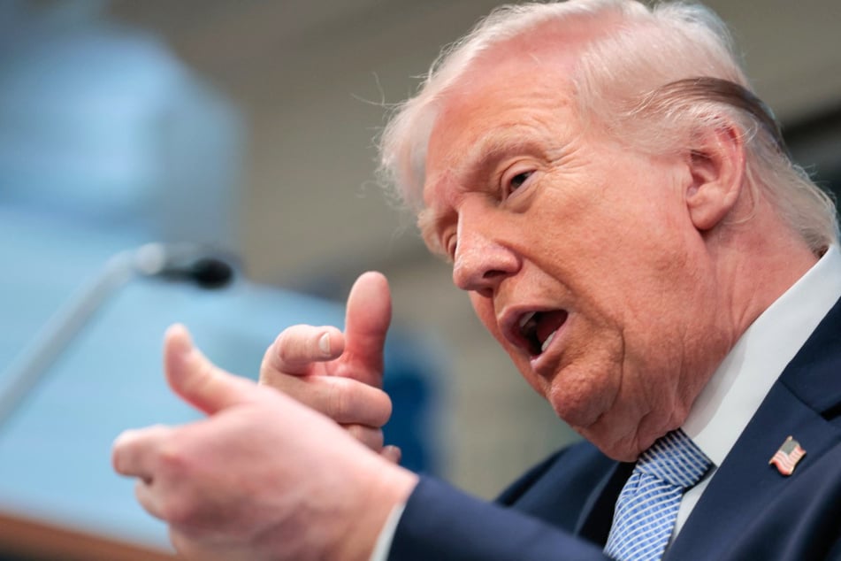 The Trump administration has filed lawsuits against California and Virginia over new gun laws they claim violate the Second Amendment.