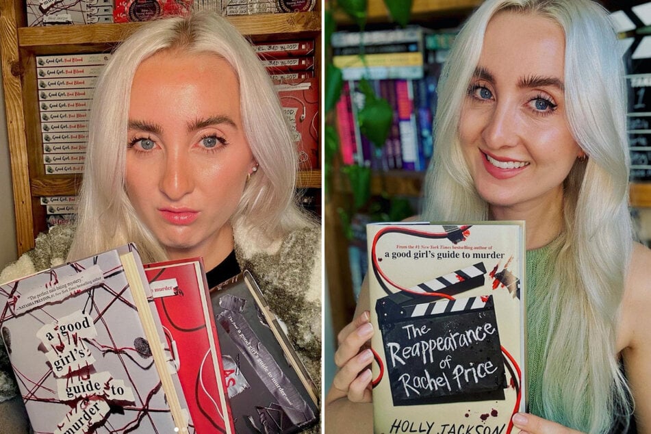 Holly Jackson wrote the BookTok-approved A Good Girl's Guide to Murder series.
