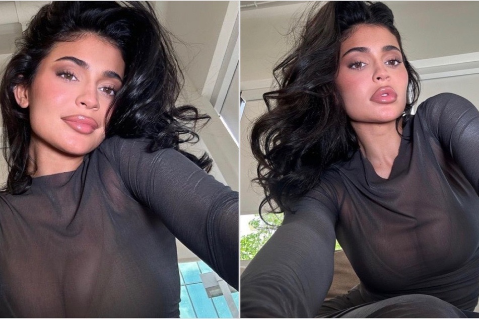 Kylie Jenner bares her bottom in cheeky new promo