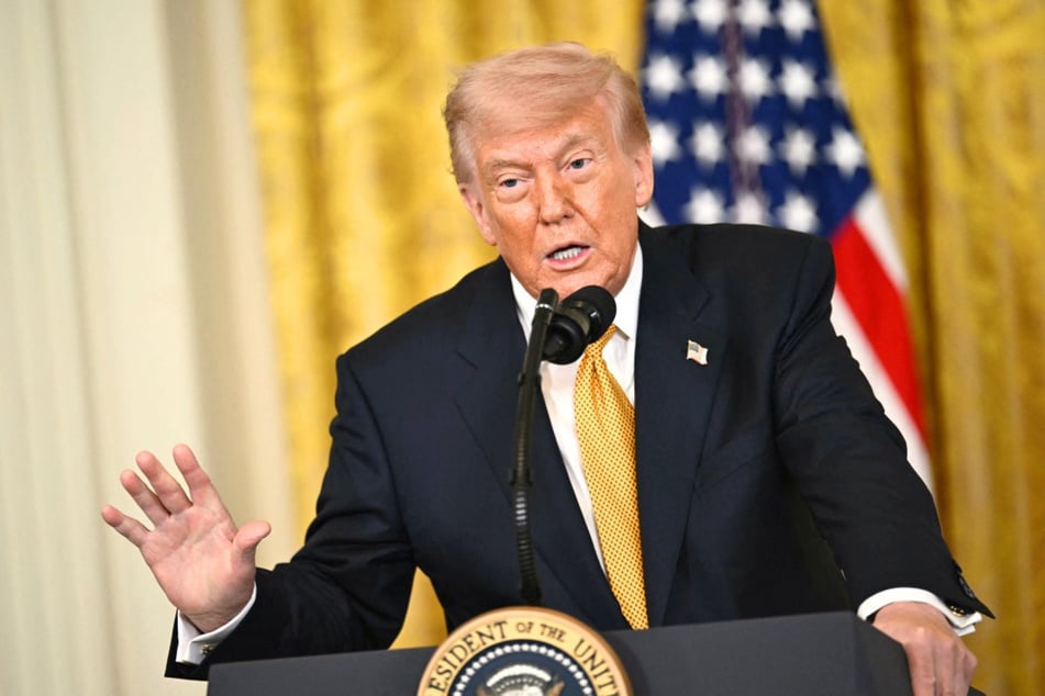President Donald Trump said that he believes bringing down the number of vaccines given to small children will also bring down autism rates.