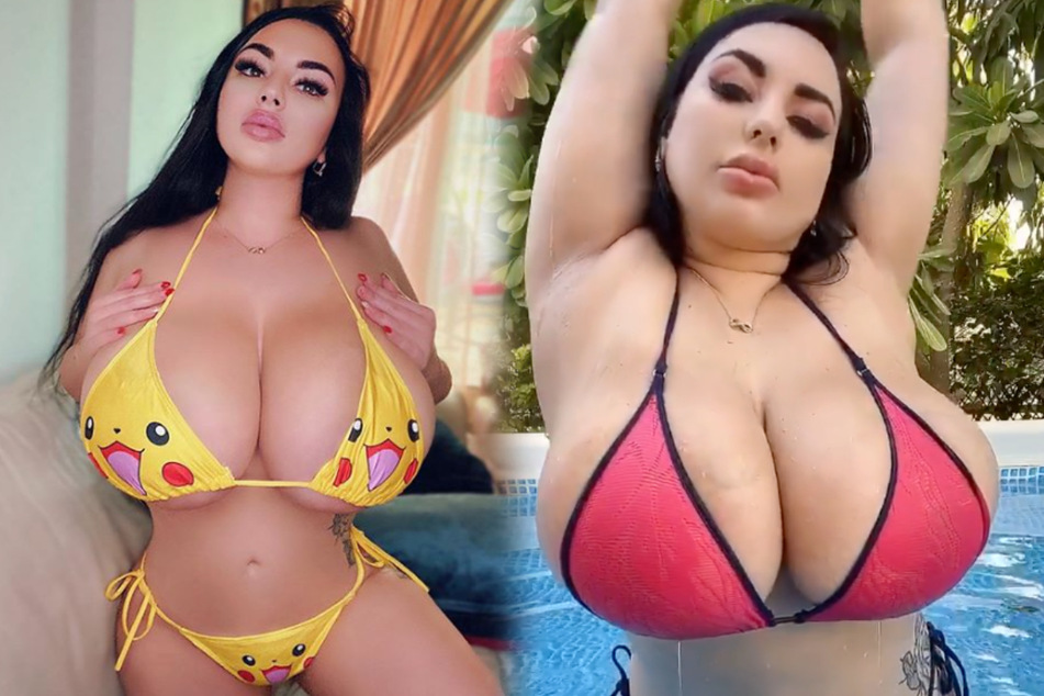 Instagram model Anastasiya is looking for a boyfriend and the men are lining up