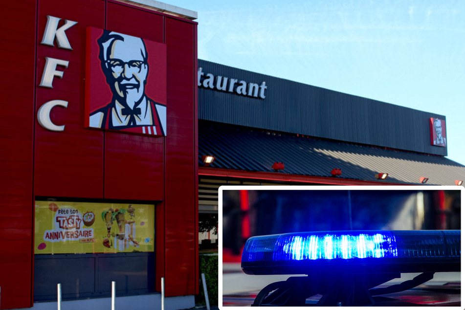 KFC employee stops kidnapping after getting a desperate note