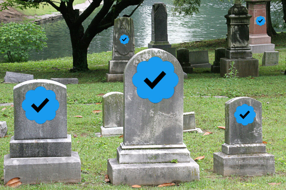 Twitter gave out more free Twitter Blue subscriptions to celebrities over the weekend, and users began to notice that some dead stars got them too.