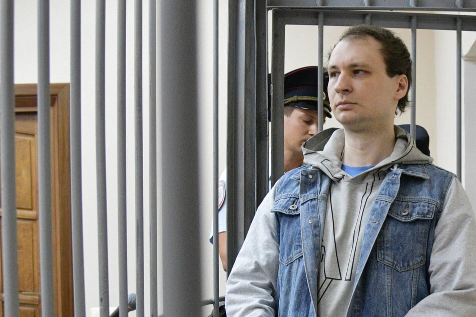 Former US Marine Robert Gilman has been released from prison in Russia.