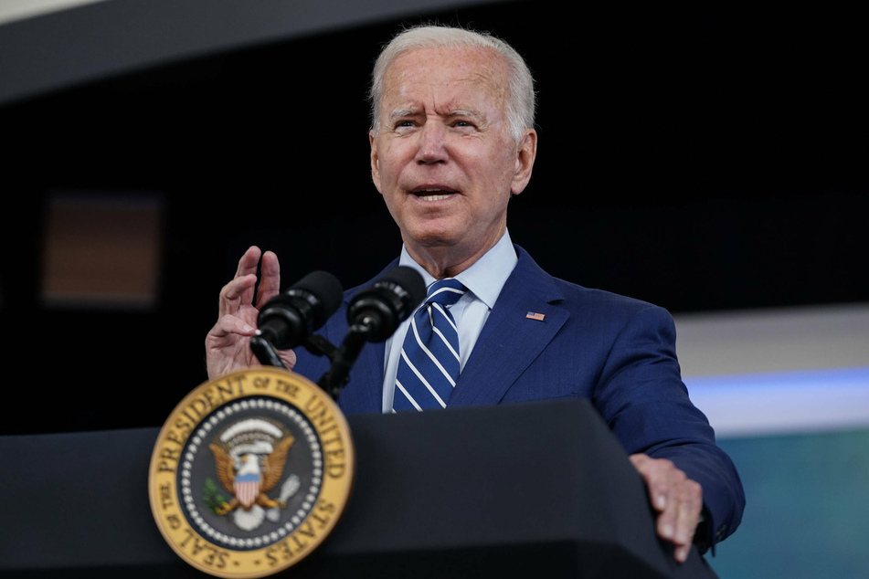 President Joe Biden is continuing to meet with legislators, including centrist Democrats Joe Manchin and Kyrsten Sinema, ahead of the crucial vote on both bills.