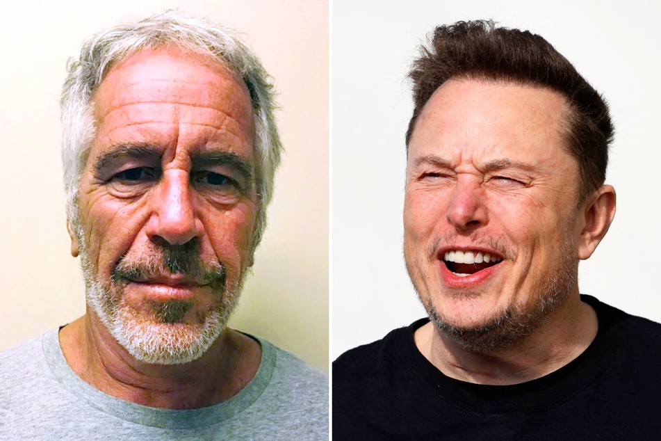 Elon Musk slams "false narrative" after being named in Epstein files