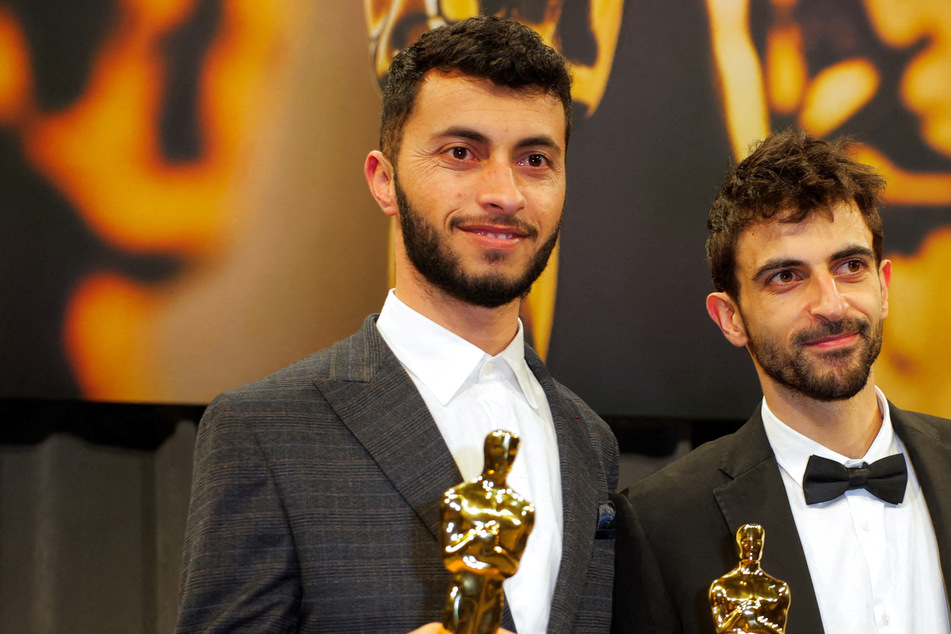 Oscar-winning Palestinian director speaks at UN on Israeli violence in West Bank