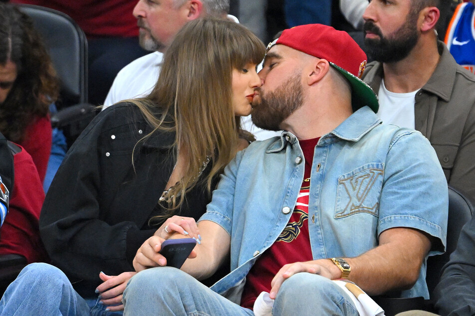 As July 3 draws nearer, will Taylor Swift and Travis Kelce's (r.) take over NYC for their upcoming wedding?