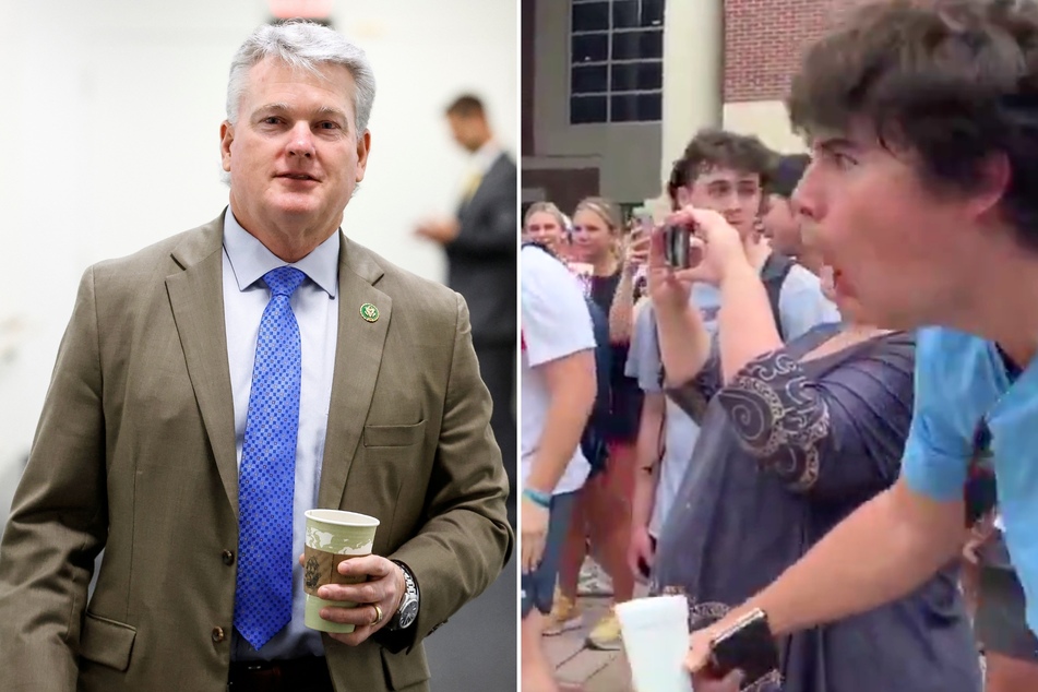 Rep. Mike Collins facing backlash for praising racist attack against college protesters