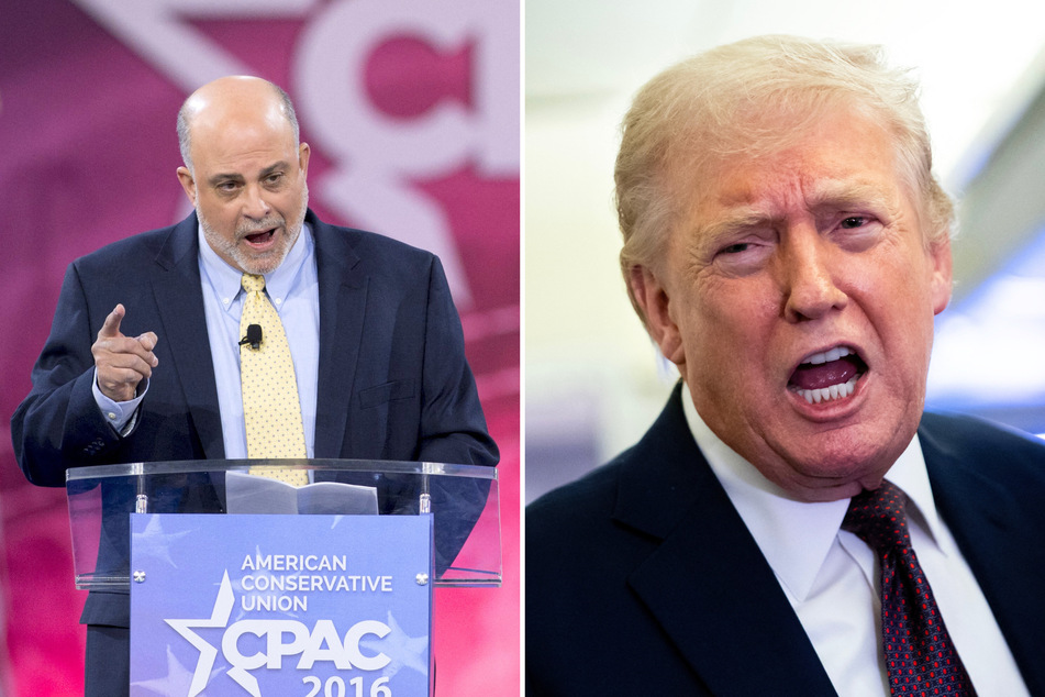 In a recent social media post, President Donald Trump berated critics of Fox News anchor Mark Levin, who has been praising his war with Iran.