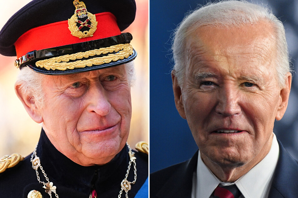King Charles pens message to Joe Biden after cancer diagnosis