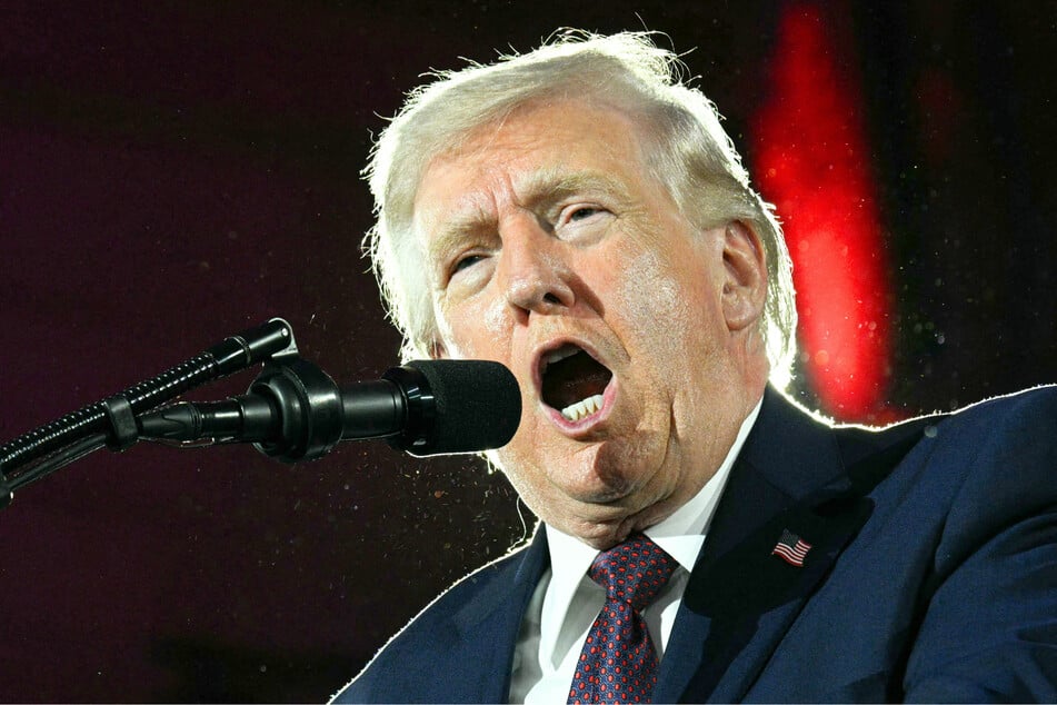 President Donald Trump criticized Supreme Court Justices Neil Gorsuch and Amy Coney Barrett, who recently ruled against his signature tariffs.