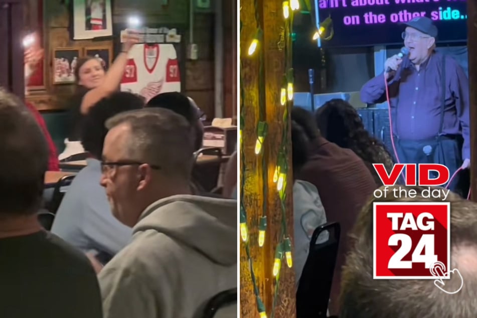 Viral Video of the Day for April 6, 2023: Old man wows with Miley Cyrus
