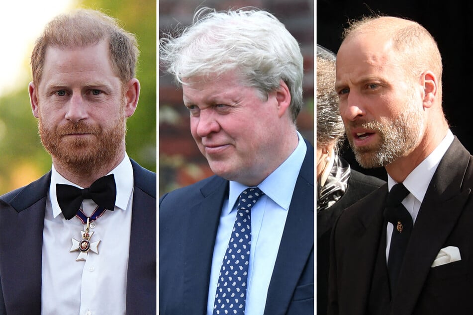 Princess Diana's brother says his allegations against Charles "will not be a surprise" to Harry and William