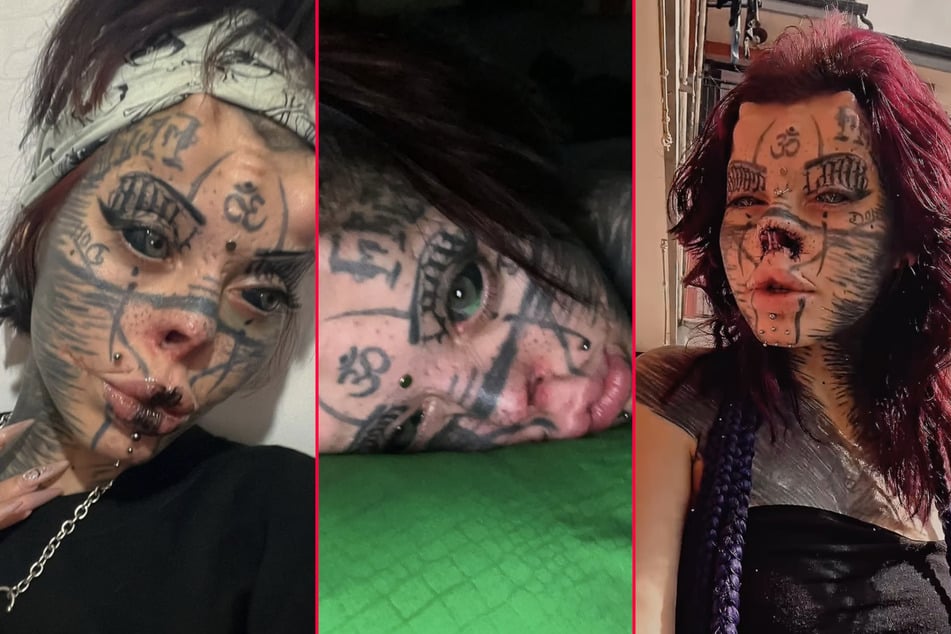 Aydin Mod transformed herself into a human "tiger" through the use of insane body modifications and equally radical tattoos.