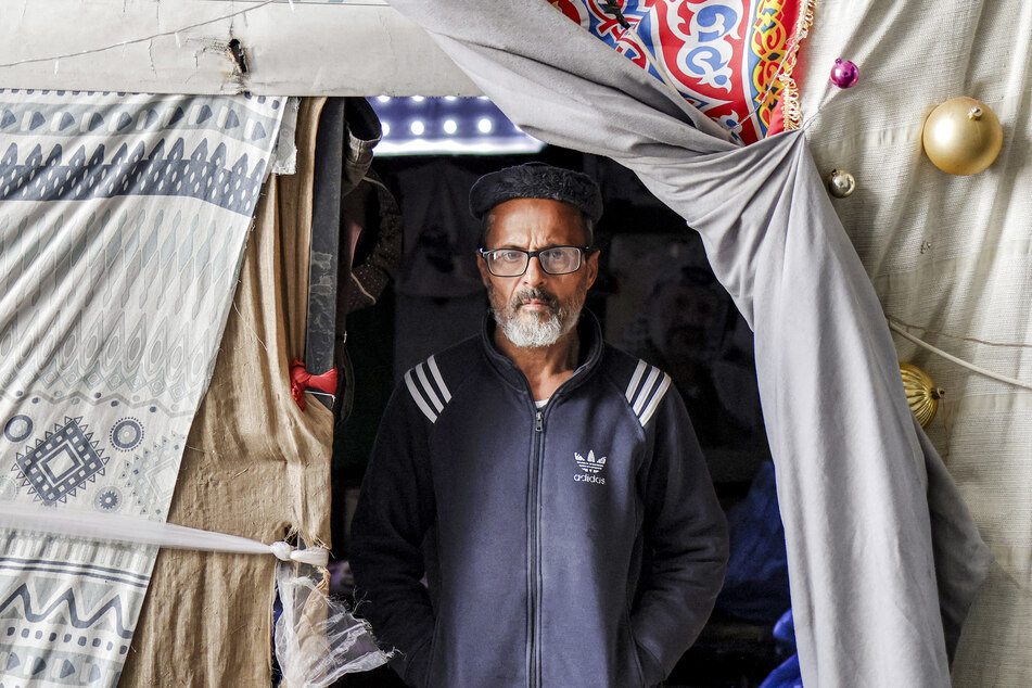 Gazans stranded in West Bank say they have "no home left"