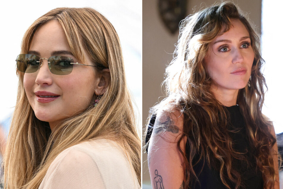 Miley Cyrus finally responds to those Jennifer Lawrence dress rumors!